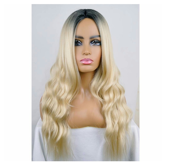 Ombre Blonde Beauty Full Wig